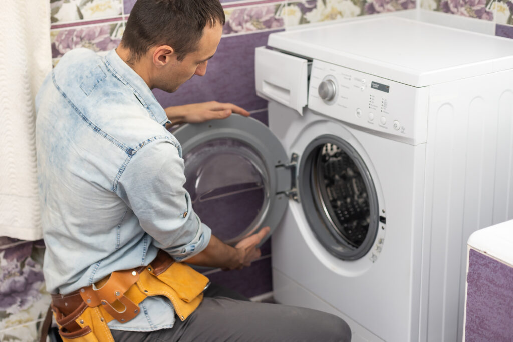 Washing machine repair